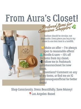 Preloved Items for Conscious Shoppers 🌿